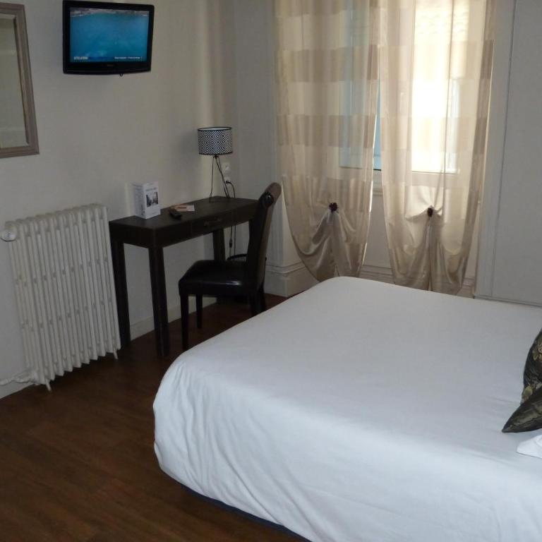 Hotel des Alpes - Chambre Double - 1