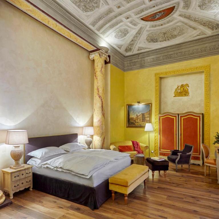 Palazzo di Alcina - Residenza d'Epoca - Luxury Rooms - - Camera King Superior - 3