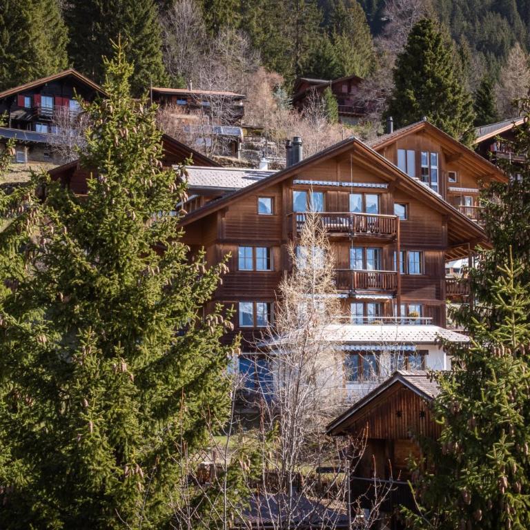 Chalet Alpenrebe - Apartment mit Blick auf die Berge - 27