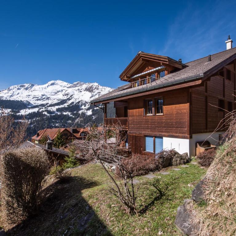 Chalet Alpenrebe - Apartment mit Blick auf die Berge - 24