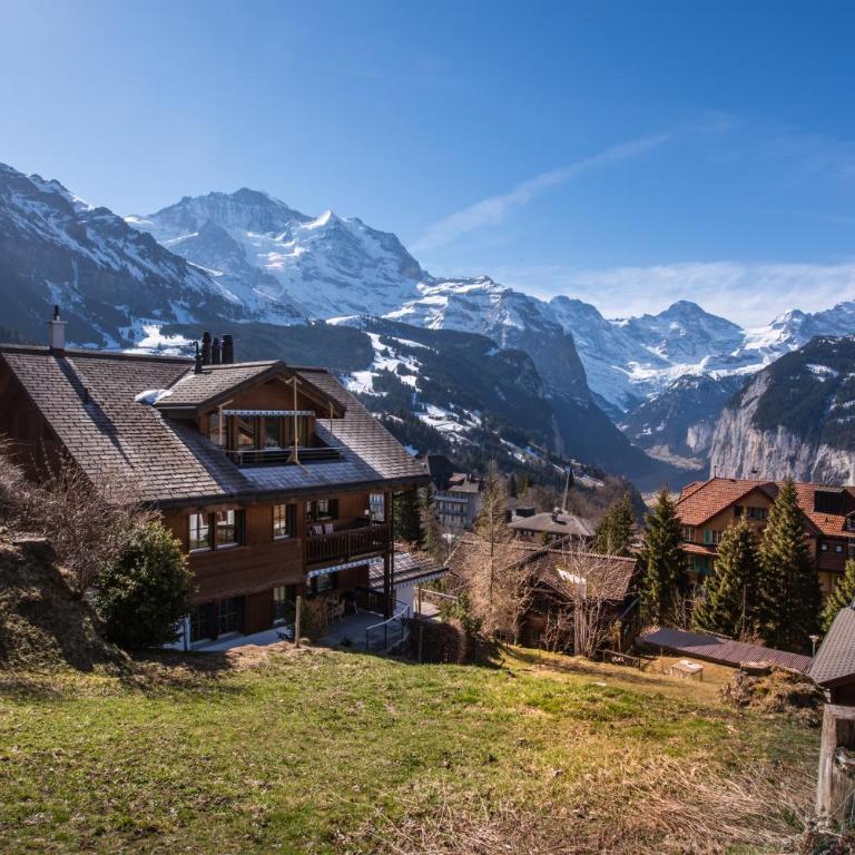 Chalet Alpenrebe - Apartment mit Blick auf die Berge - 23