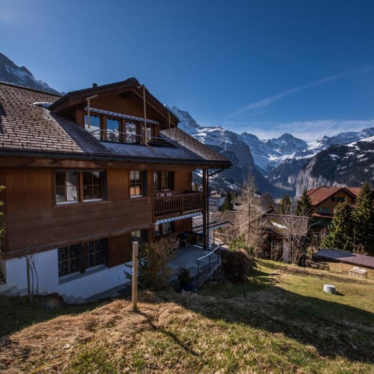 Chalet Alpenrebe - Apartment mit Blick auf die Berge - 22