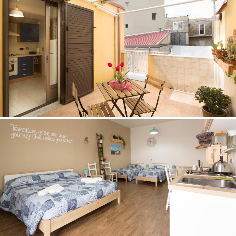 Pura Vida Barocca - Camera Familiare con Bagno Privato e Balcone - 19