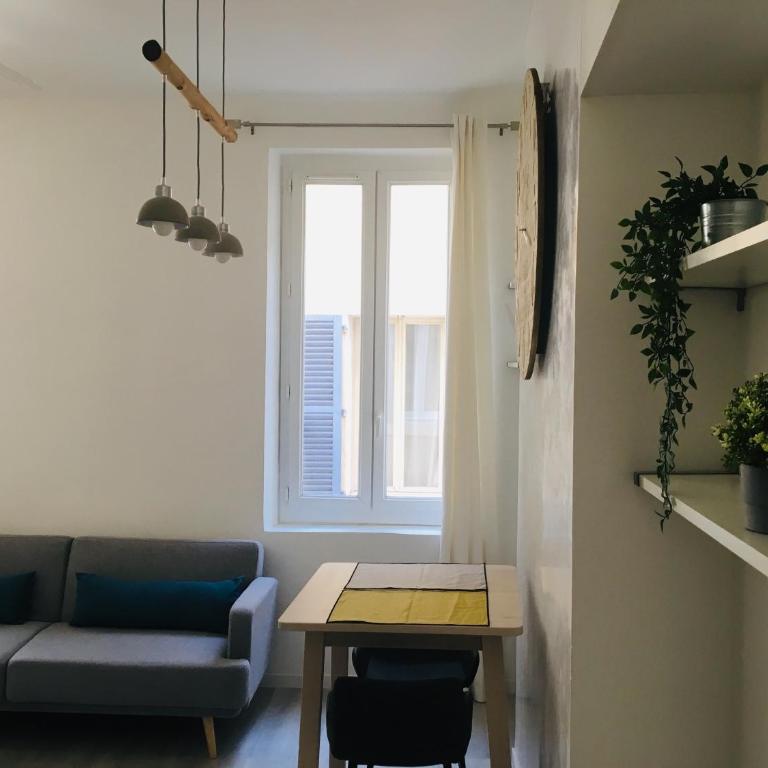 Studio Cathédrale Vieux-Port - Mucem - Vieille Charité - Appartement 1 Chambre - 8