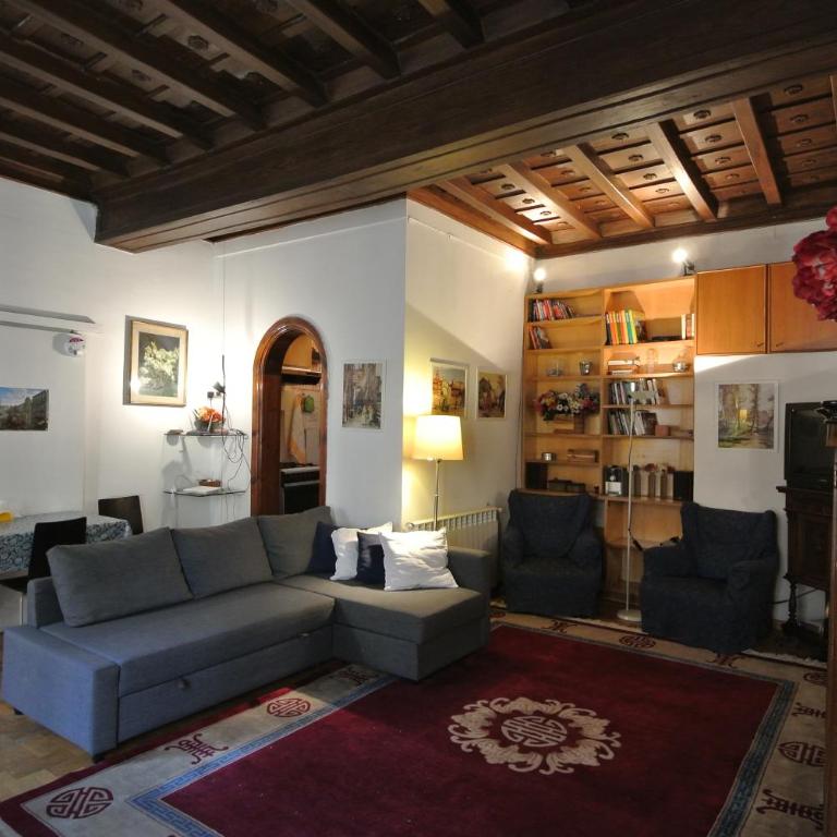 Centro Storico - Piazza di Spagna - One-Bedroom Apartment - 2