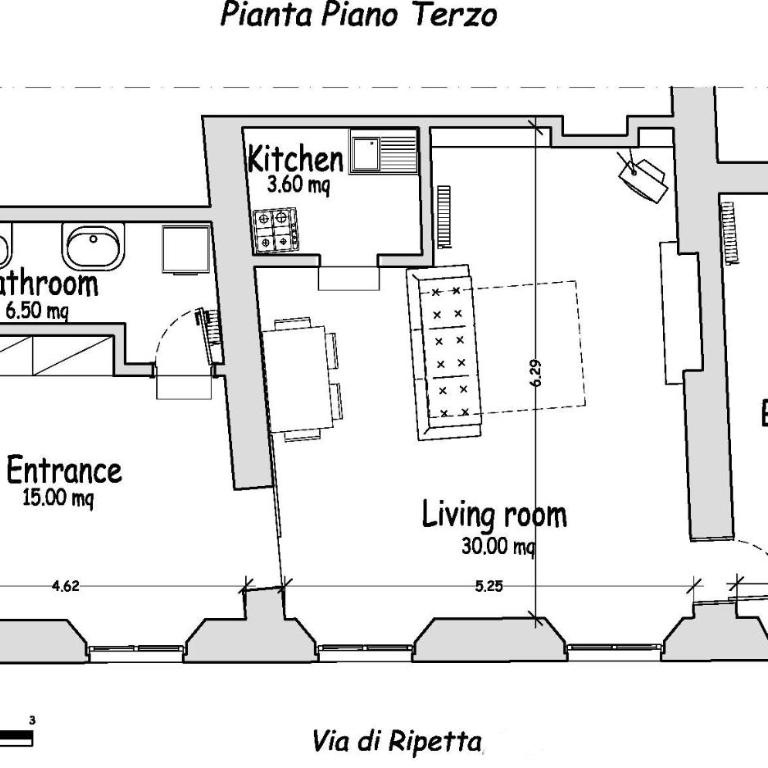 Centro Storico - Piazza di Spagna - One-Bedroom Apartment - 20