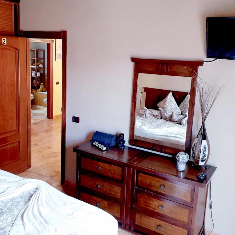 Bed & Breakfast Tenerife - Habitación Doble Deluxe con balcón y vistas al mar - 11