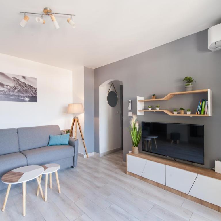 Apartment T2 Confort - Calme - Proche plage - Appartamento con 1 Camera da Letto - 2