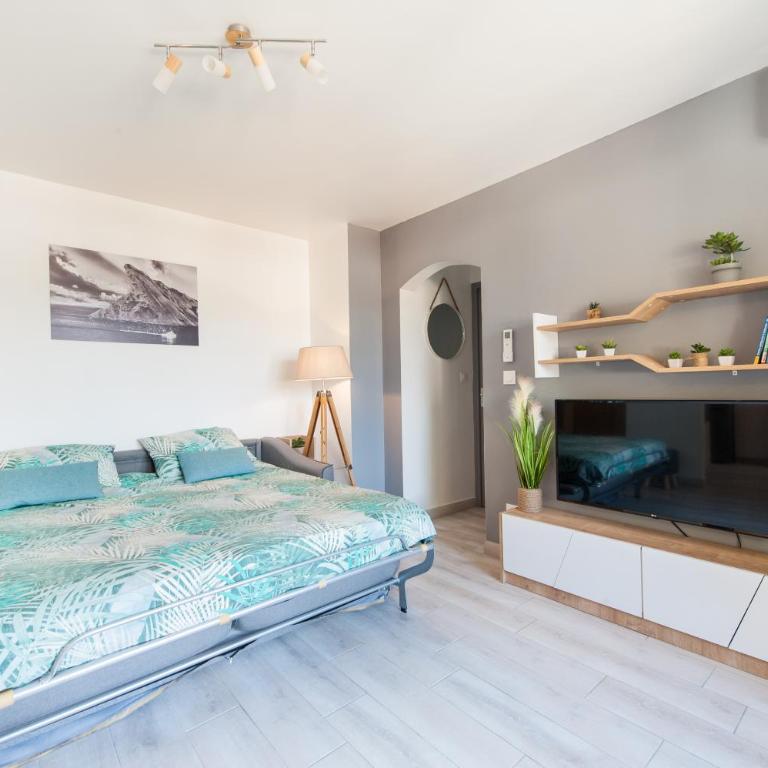 Apartment T2 Confort - Calme - Proche plage - Appartamento con 1 Camera da Letto - 13