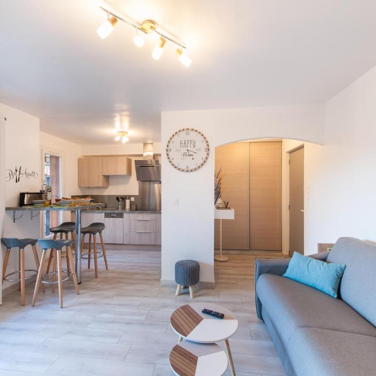 Apartment T2 Confort - Calme - Proche plage - Appartamento con 1 Camera da Letto - 8