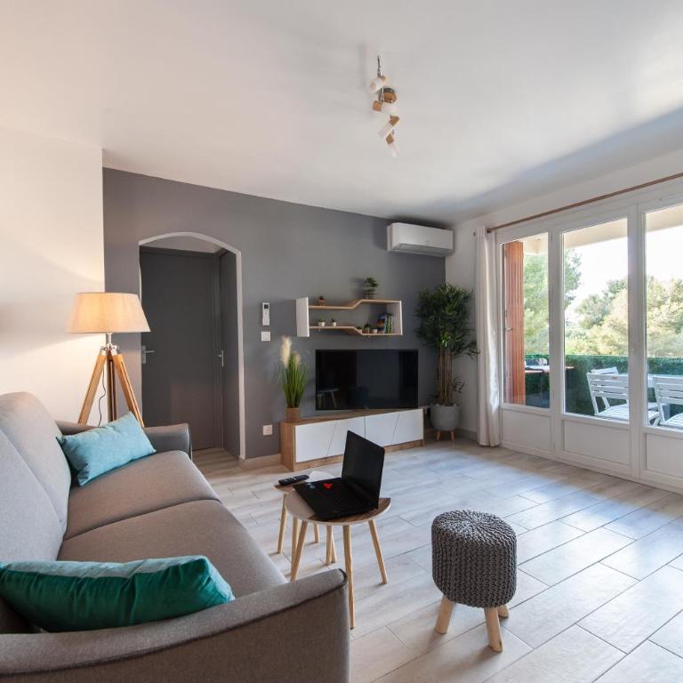 Apartment T2 Confort - Calme - Proche plage - Appartamento con 1 Camera da Letto - 11