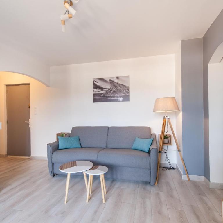 Apartment T2 Confort - Calme - Proche plage - Appartamento con 1 Camera da Letto - 10