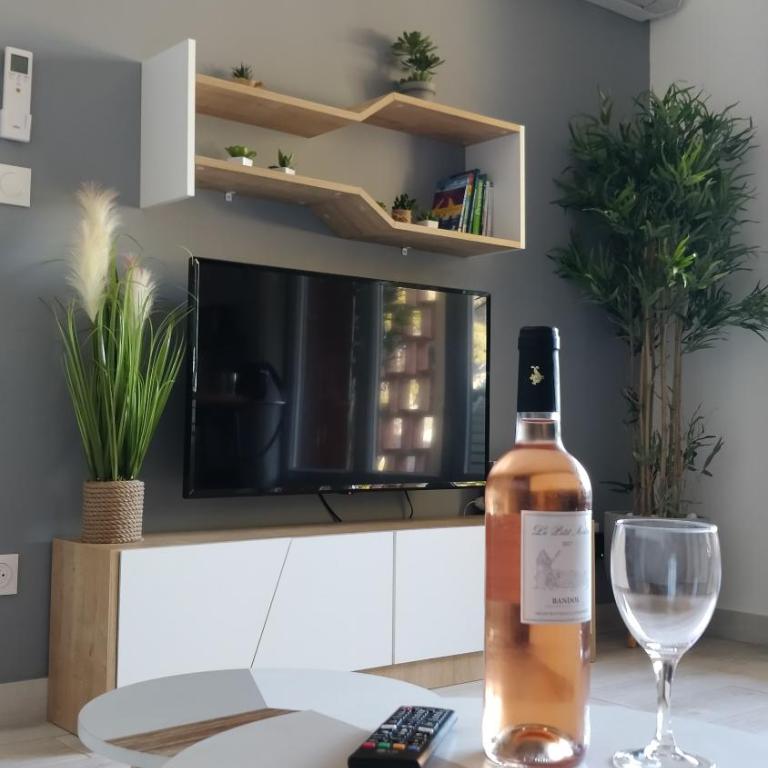 Apartment T2 Confort - Calme - Proche plage - Appartamento con 1 Camera da Letto - 12