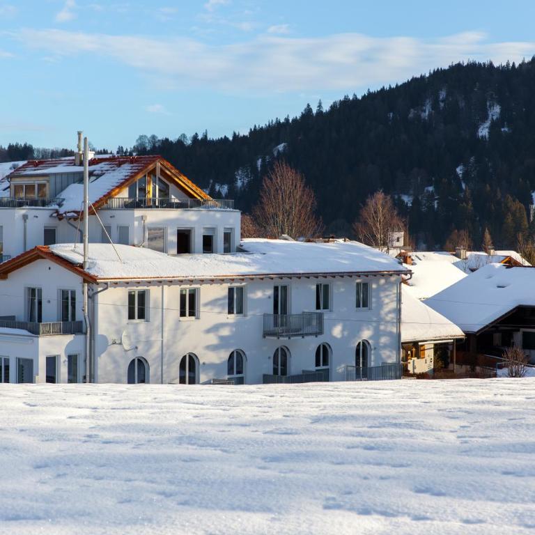 Chalet-Pfronten - Apartment mit Blick auf die Berge - 27