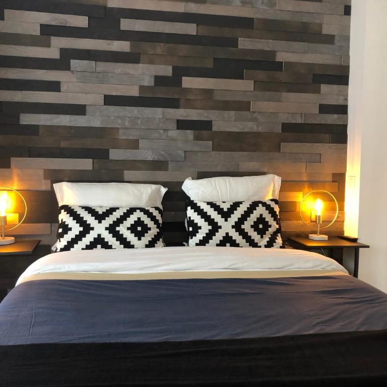 Loft Christina moderne et confortable, vue lac, climatisation, parking - Apartment mit Seeblick - 9