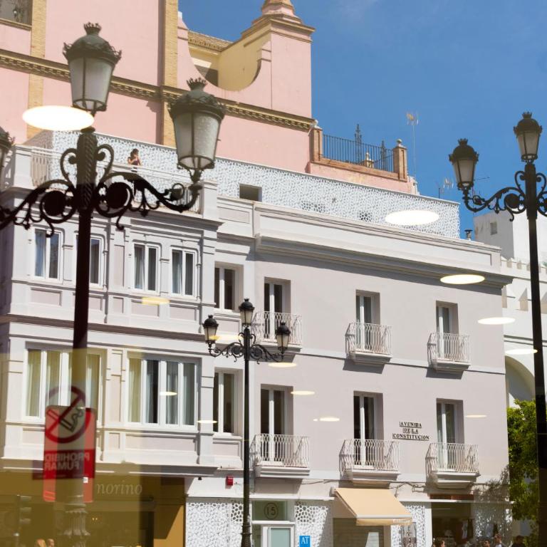 Torre Homenaje Historical Suites - Apartamento con balcón y vistas a la catedral - 12