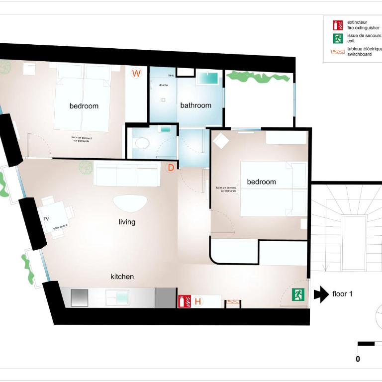 Your Home in Marseille*** - Appartement 2 Chambres - 18