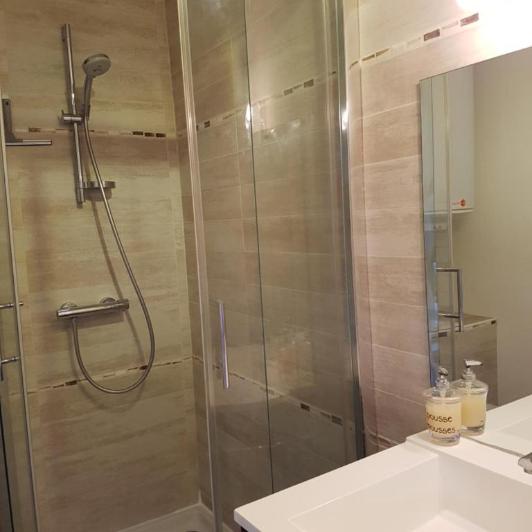 Appartement 2 pièces rez-de-jardin à 2 pas de la plage et de la thalasso - Apartamento de 1 dormitorio - 15