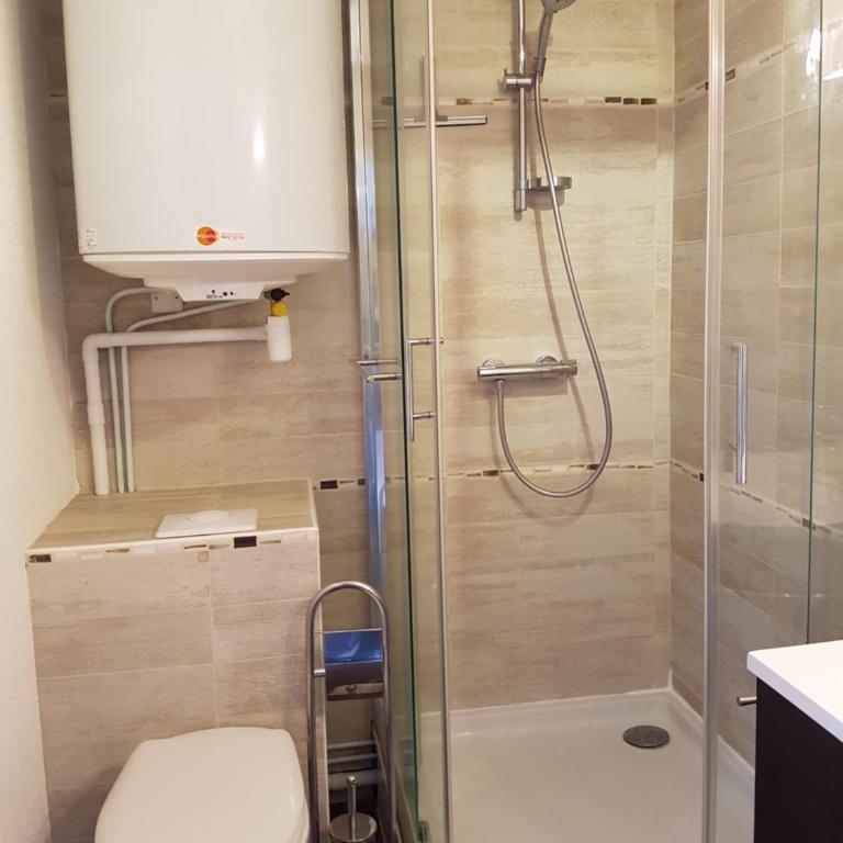 Appartement 2 pièces rez-de-jardin à 2 pas de la plage et de la thalasso - Apartamento de 1 dormitorio - 17