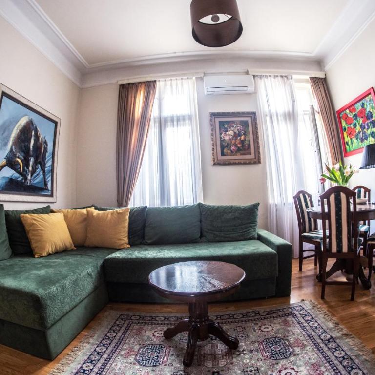 Crown apartment with garden view - Apartman sa 1 Spavaćom Sobom - 4