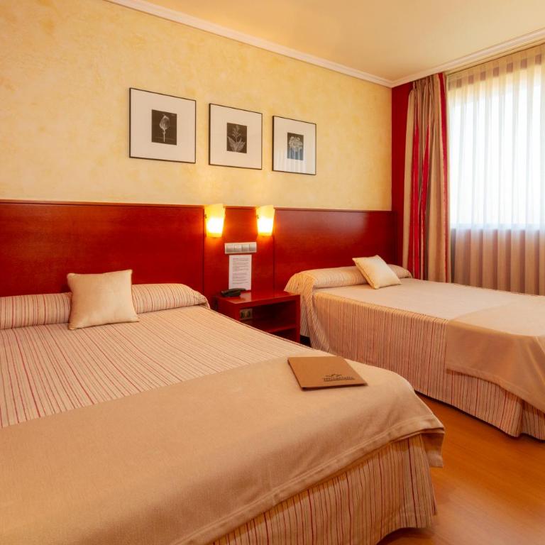 Hotel MIRAVALLE - Habitación Doble - 2 camas - 5