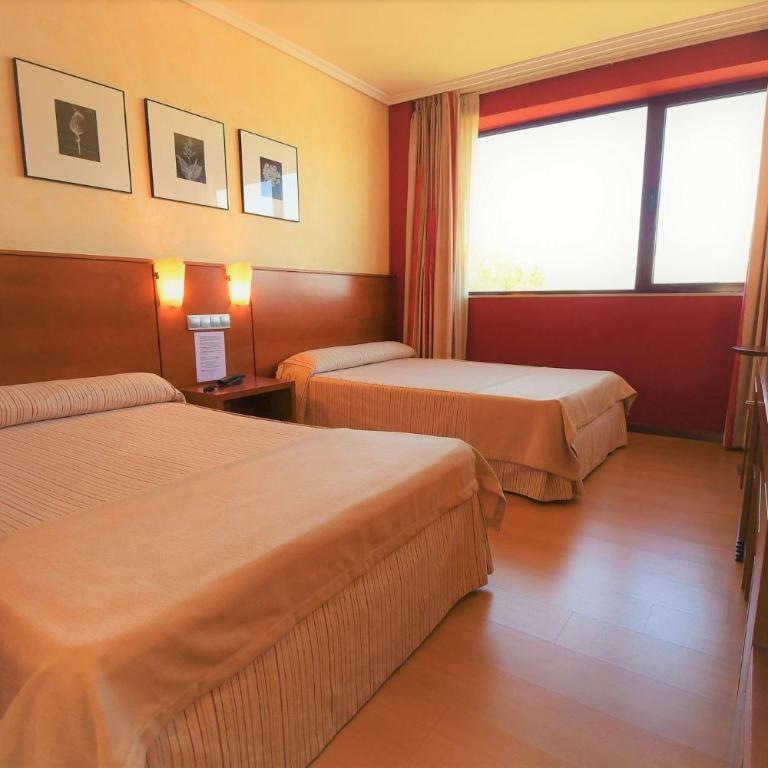 Hotel MIRAVALLE - Habitación Doble - 2 camas - 6