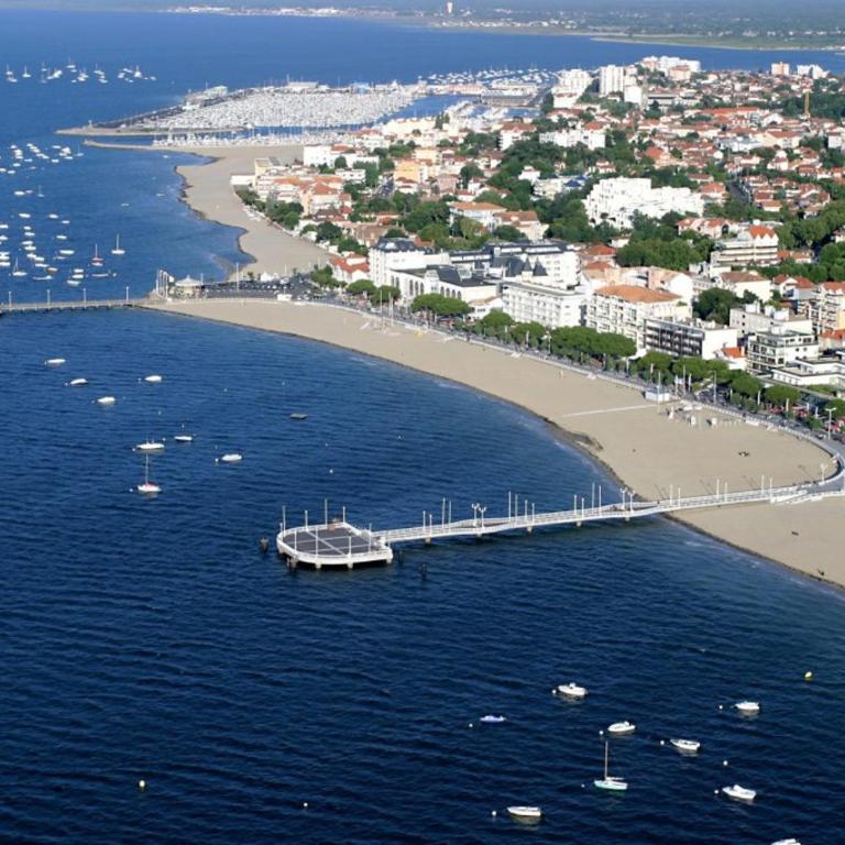 Bel Appt T2 centre-ville d'Arcachon avec terrasse et parking - One-Bedroom Apartment - 12