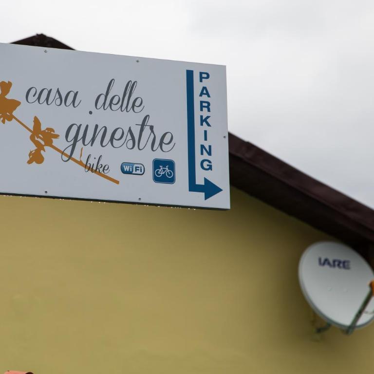 Casa delle Ginestre Bike - Camera Deluxe Matrimoniale/Doppia con Letti Singoli con Vista Giardino - 23