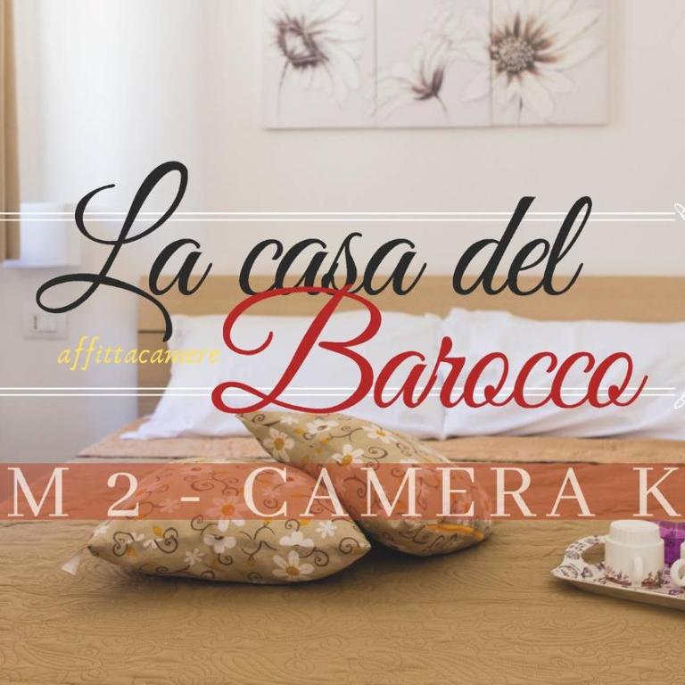 La Casa del Barocco - Camera King con Balcone - 4