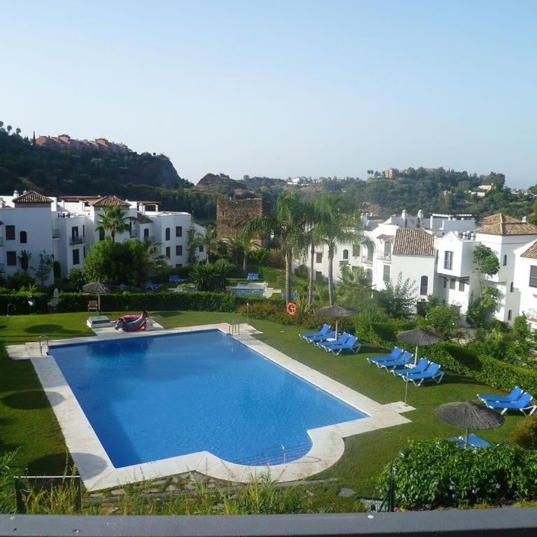 Marbella, Los Arqueros Golf & Country Club, Sleeps 7 plus 1 child - Apartamento con vistas a la piscina - 19