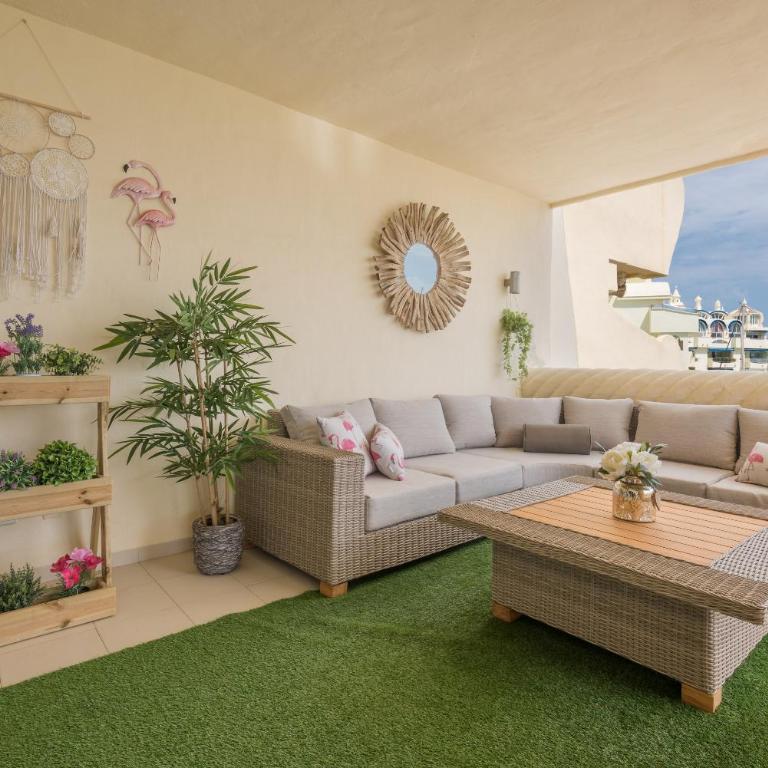 WintowinRentals Luxury and Sea View inside Puerto Marina - Apartamento de 2 dormitorios - 31