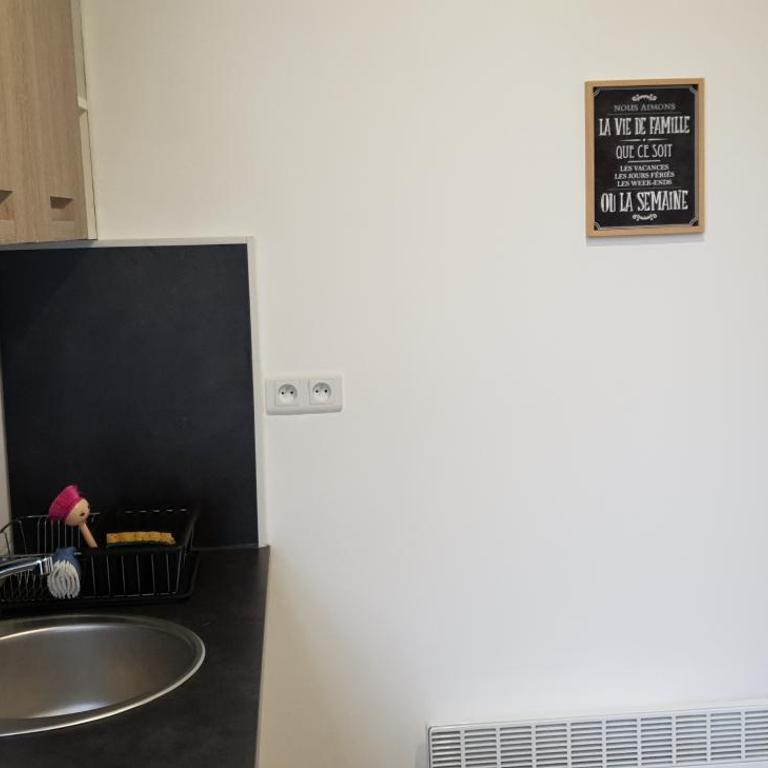 Appartement Le Flobart - 50M plage - Terrasse - Apartment mit 1 Schlafzimmer - 28