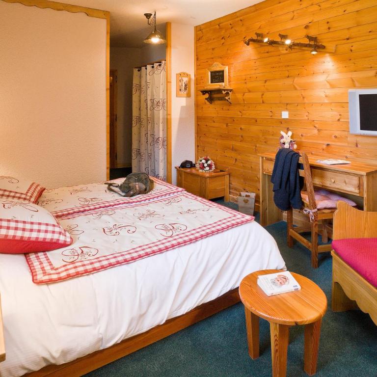 Le Chalet d'en Hô - Chambre Double - Long Séjour - 17