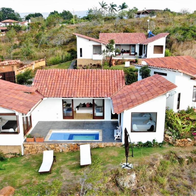 Villas La Antigua Barichara - Villa con piscina privada - 1