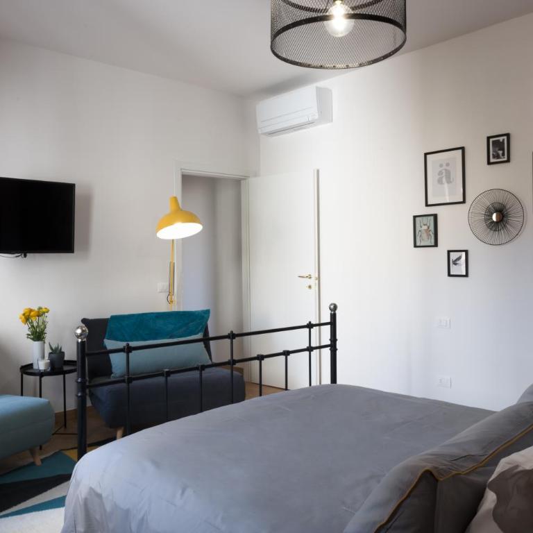 B&B La Marmora 39 - Suite King con Balcone - 10