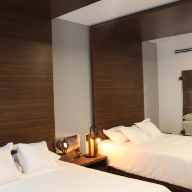 Hotel Diana - Habitación Doble - 2 camas dobles - 3