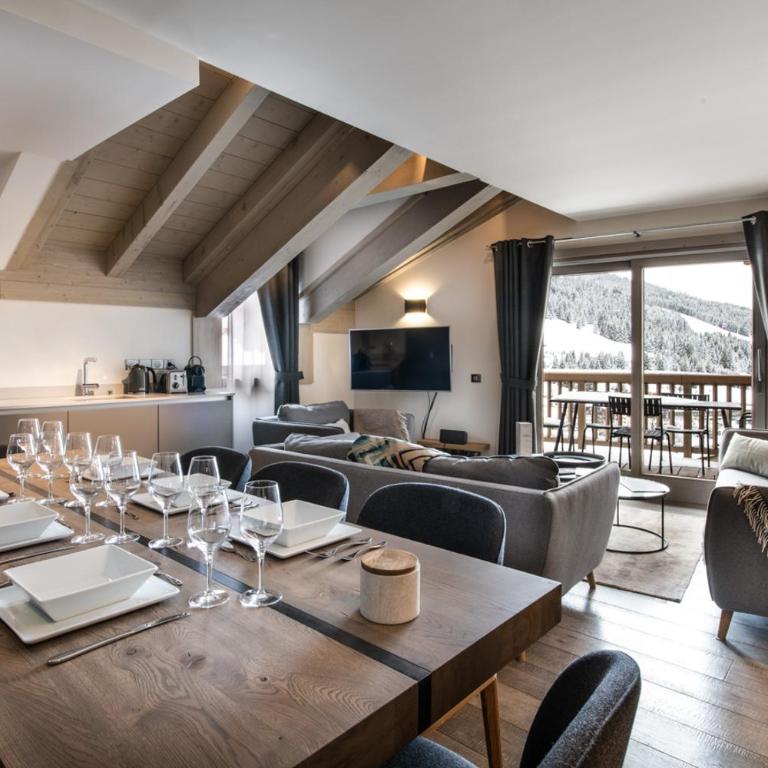 Le C by Alpine Resorts - Apartment mit Balkon - 9