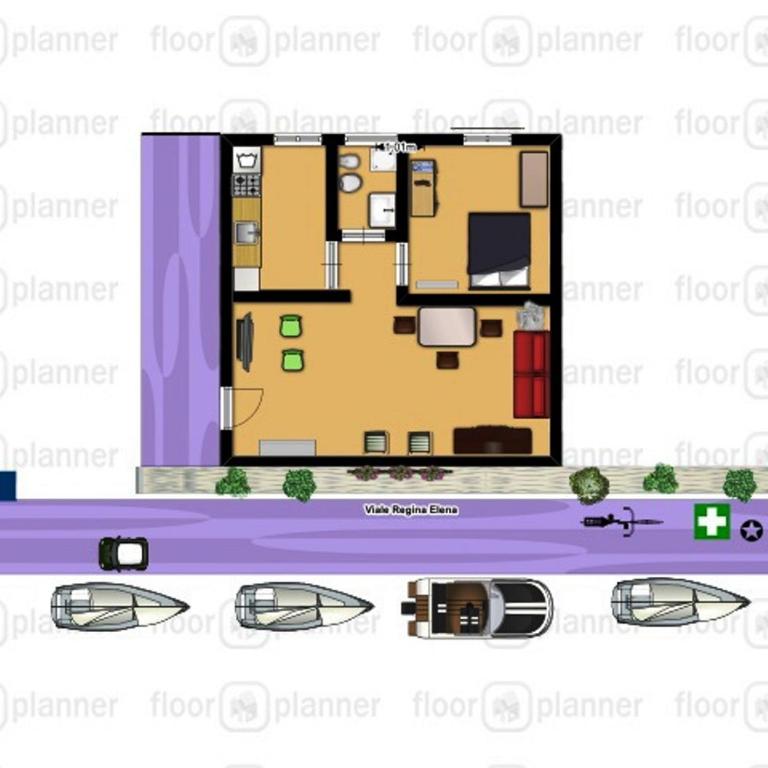 Trapani Egadistar Apartments - Appartamento con 1 Camera da Letto e Vista Mare - 15