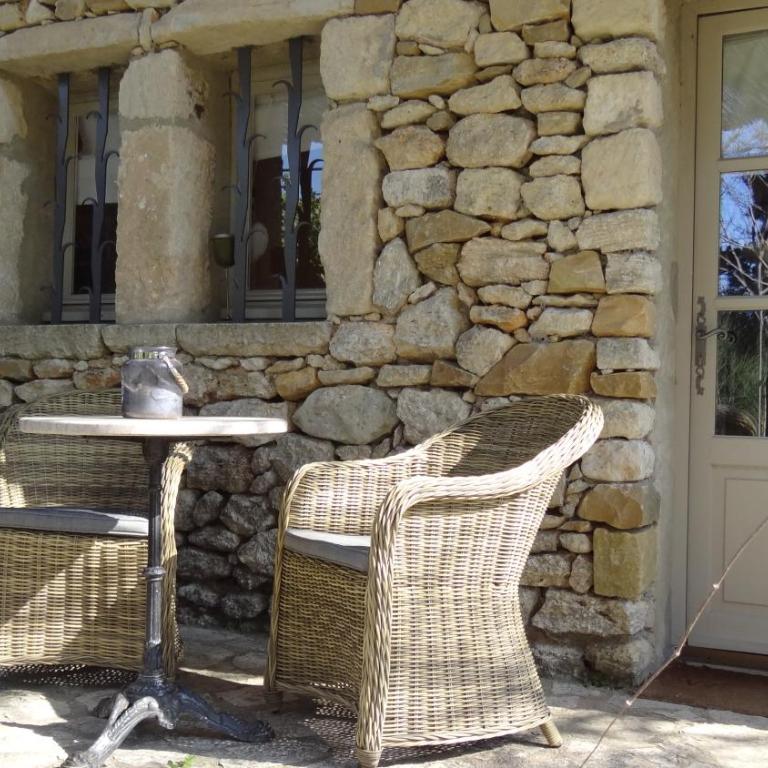 Les Olivettes le mazet - Studio avec Vue sur Jardin - 7