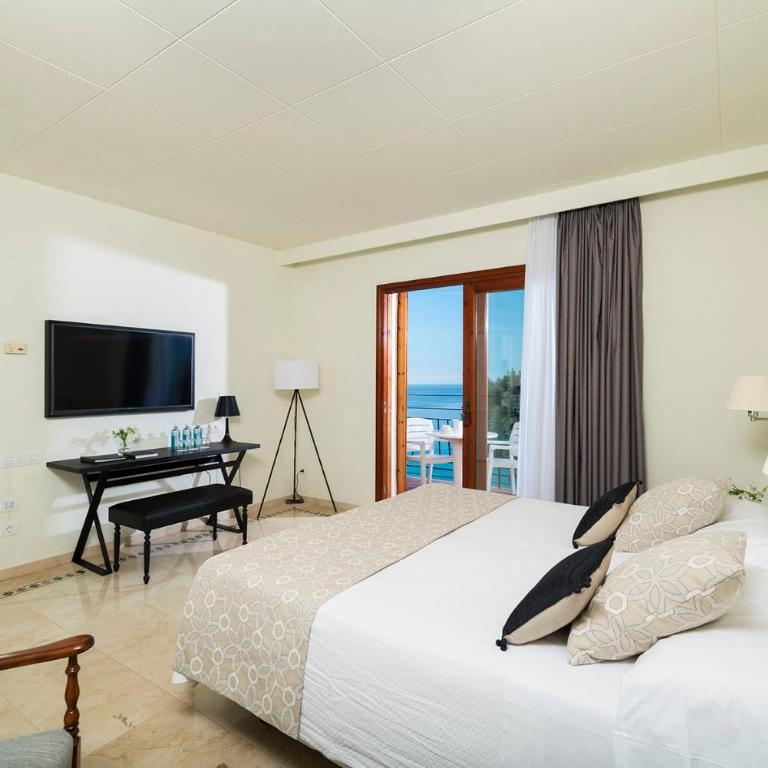 Hotel Santa Marta - Habitación Doble Deluxe con vistas al mar - 3