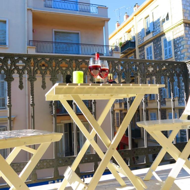 Nestor&Jeeves - CALIFORNIA - Central - Very close sea - Appartement avec Balcon - 3