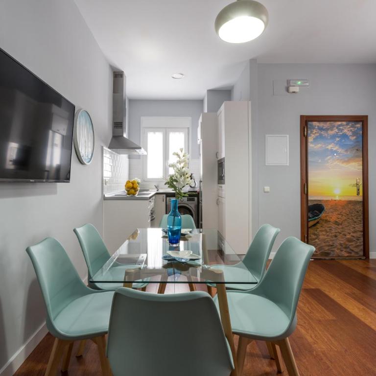 Premium Mediterraneo Beach, Malaga Apartamento junto a la playa - Apartamento de 2 dormitorios - 6