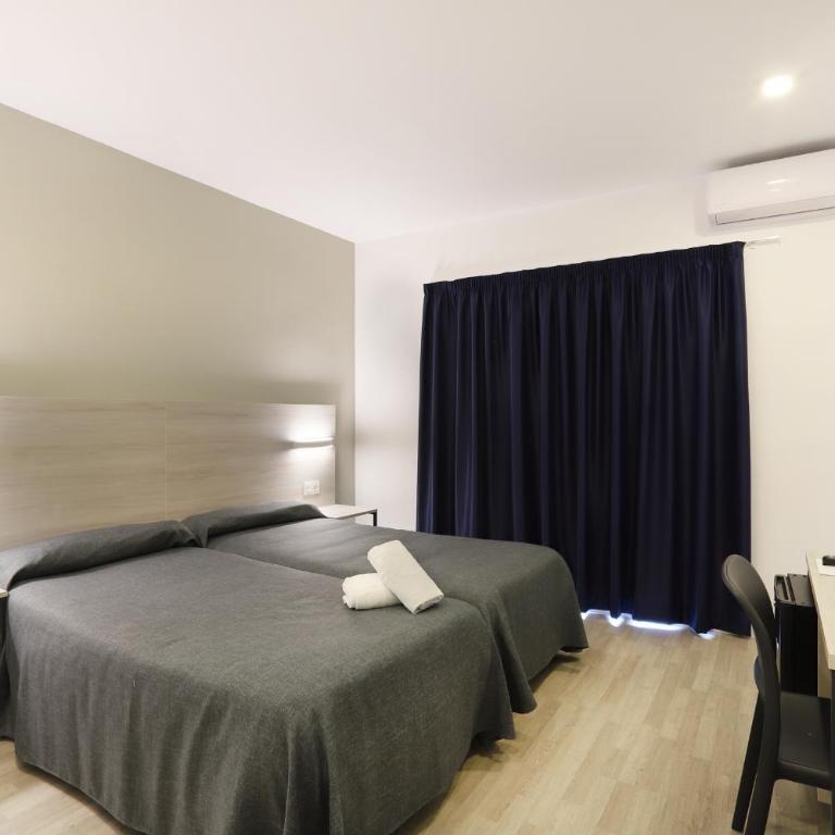 Hotel Brasil - Habitación Doble - 2 camas - 7