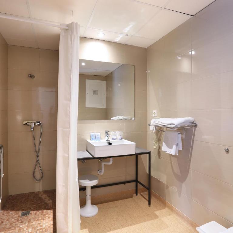 Hotel Brasil - Habitación Doble - 2 camas - 6