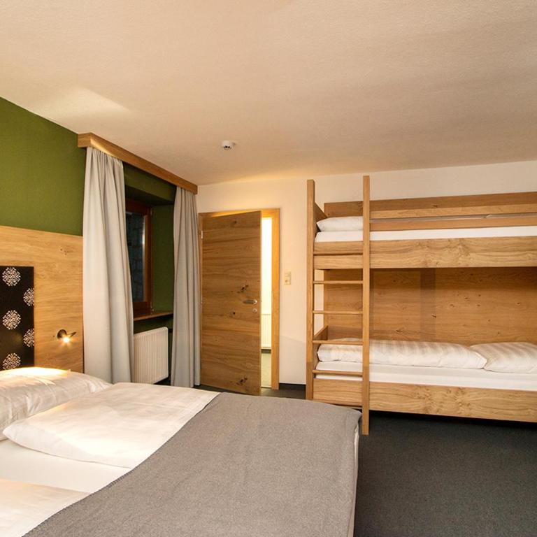 Gurglhof Apartmenthaus - Apartment mit 2 Schlafzimmern - 3