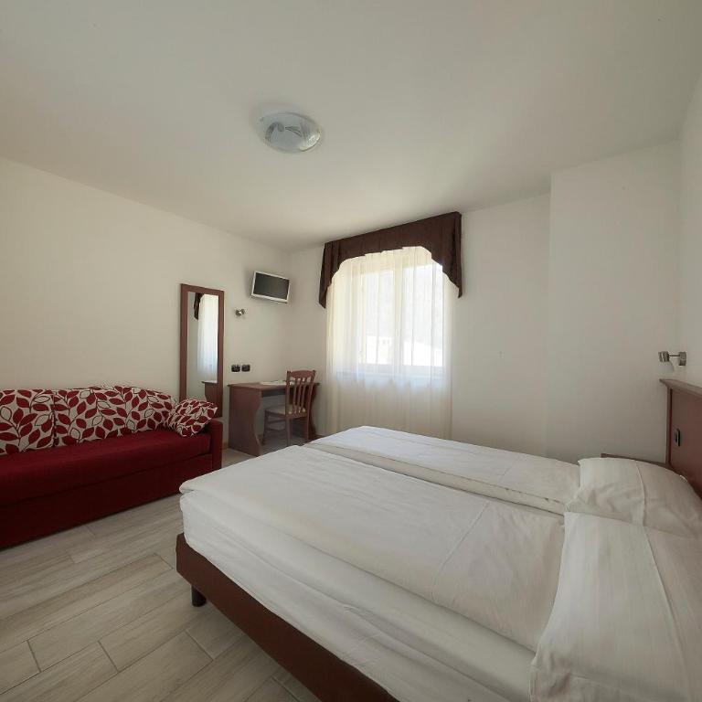 Abete Rosso - Deluxe Doppel-/Zweibettzimmer - 2