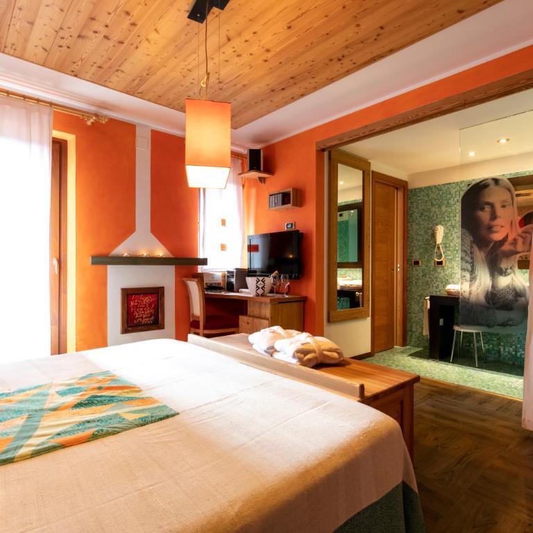 Hotel Isolabella Wellness - Habitación Doble Deluxe - 1 o 2 camas - 1