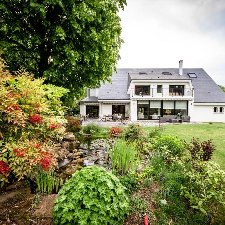 Le champ du Renne - Villa avec Piscine Privée - 3