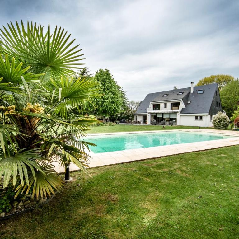 Le champ du Renne - Villa avec Piscine Privée - 1