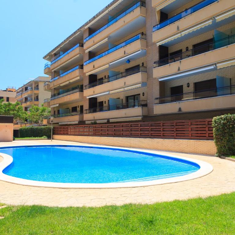 UHC Cambrils Paradis Family Complex - Penthouse Two-Bedroom Apartment with Sea View - 6